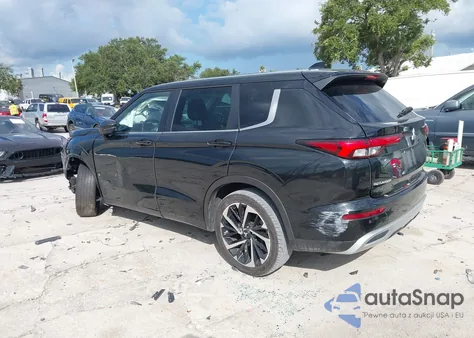 2023 Mitsubishi Outlander Se 2.5 2Wd/Se Black Edition 2Wd/Se Special Edition 2Wd z USA, uszkodzony, nr VIN JA4A3UA86PZ026657